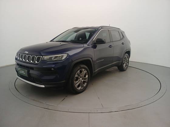JEEP COMPASS 1.3 T270 TURBO FLEX LONGITUDE AT6 JEEP COMPASS 1.3 T270 TURBO FLEX LONGITUDE AT6